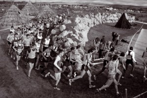 4.078 atletas participaron en la IX edición del Cross de Atapuerca