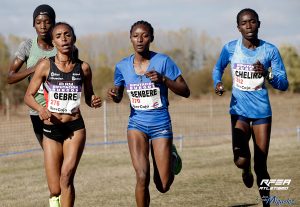 Gebre corriendo en Atapuerca