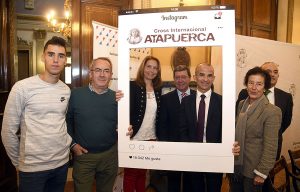 Organización, patrocinador, Ibercaja y atleta profesional