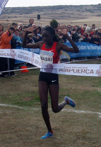 vencedora masai