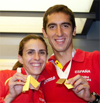 Arturo Casado y Nuria Fernández