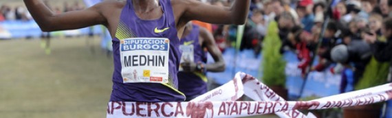 Teklemariam Medhin, medalla de bronce en el mundial de 2013, estará en Atapuerca