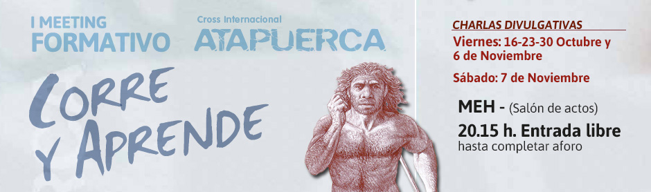 I Meeting Informativo Cross Atapuerca