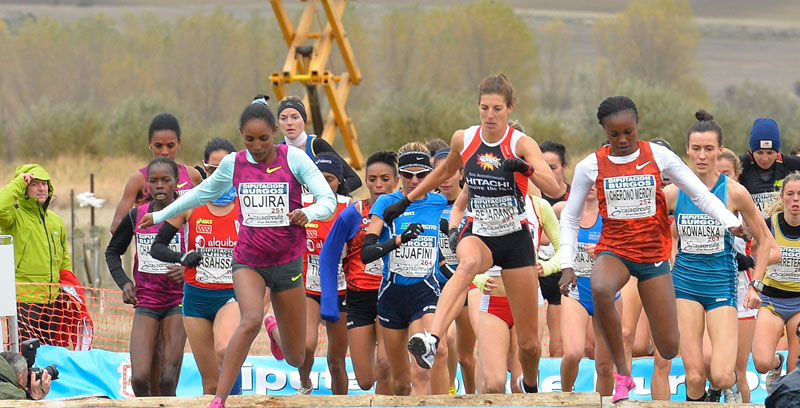 carrera absoluta femenina