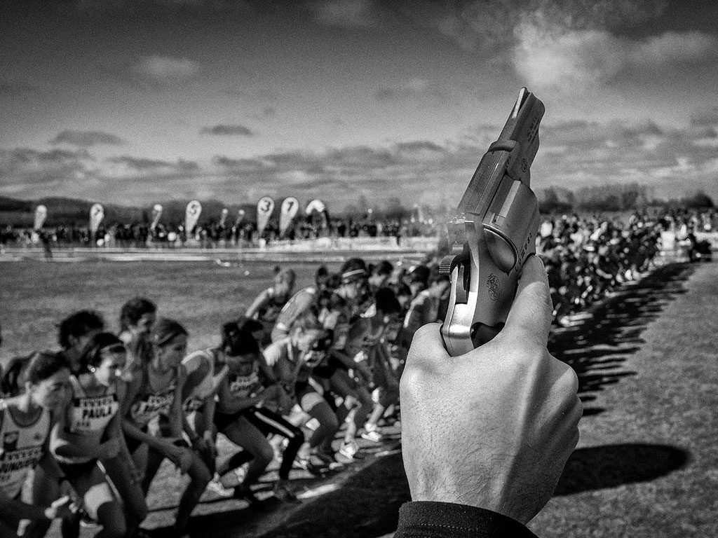 4º premio. Obra: ¡Bang!. Autor: Carlos Bueno.