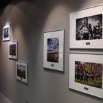 Cuadros de la exposición