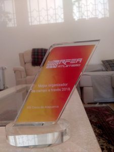 Trofeo entregado
