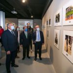 Inauguración de la exposición