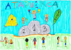 3er. Premio: Gema Rufino. CEIP Villagonzalo Pedernales