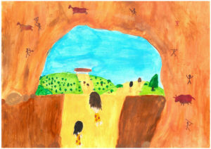 3er. Premio: Yasmin Amazo. Mencía de Velasco (Briviesca)