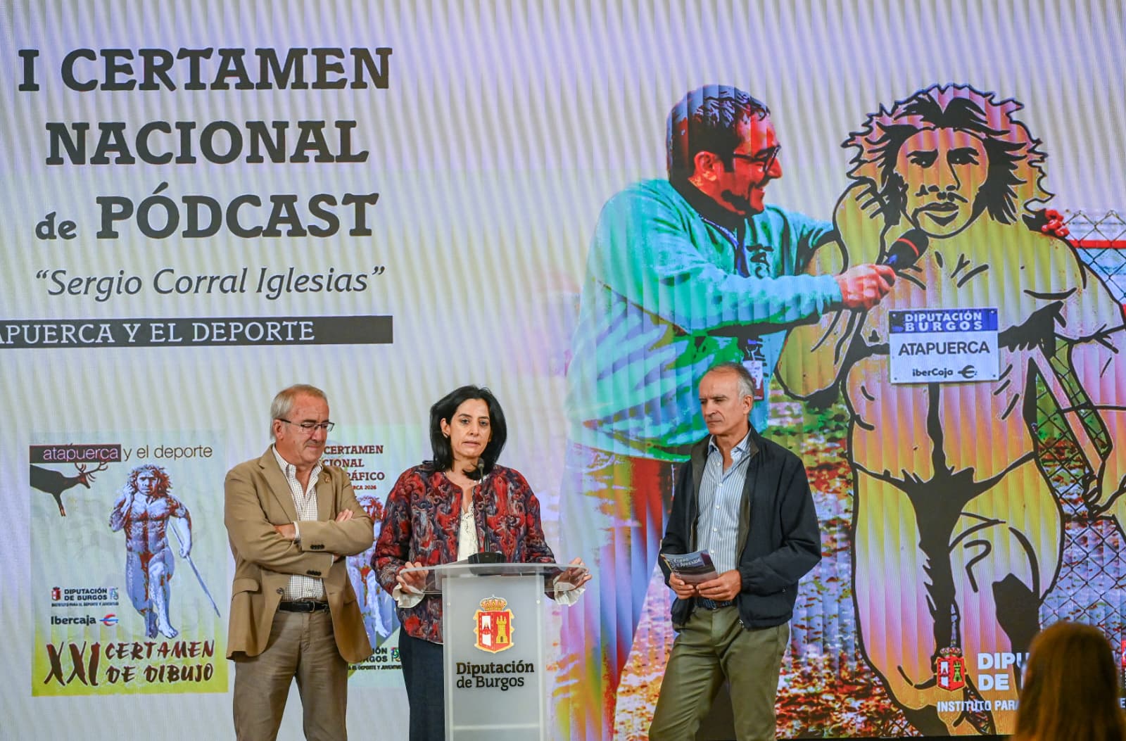 Presentación del Certamen de Pódcast Sergio Corral Iglesias
